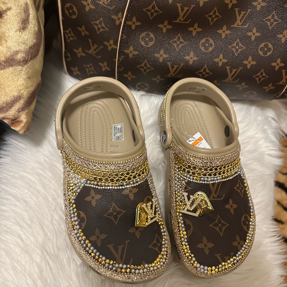 Louis Vuitton Designed Crocs